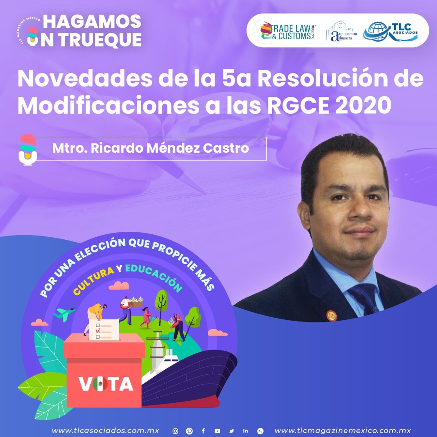 Episodio 203. Novedades de la 5ta Resolución de Modificaciones a las RGCE 2020