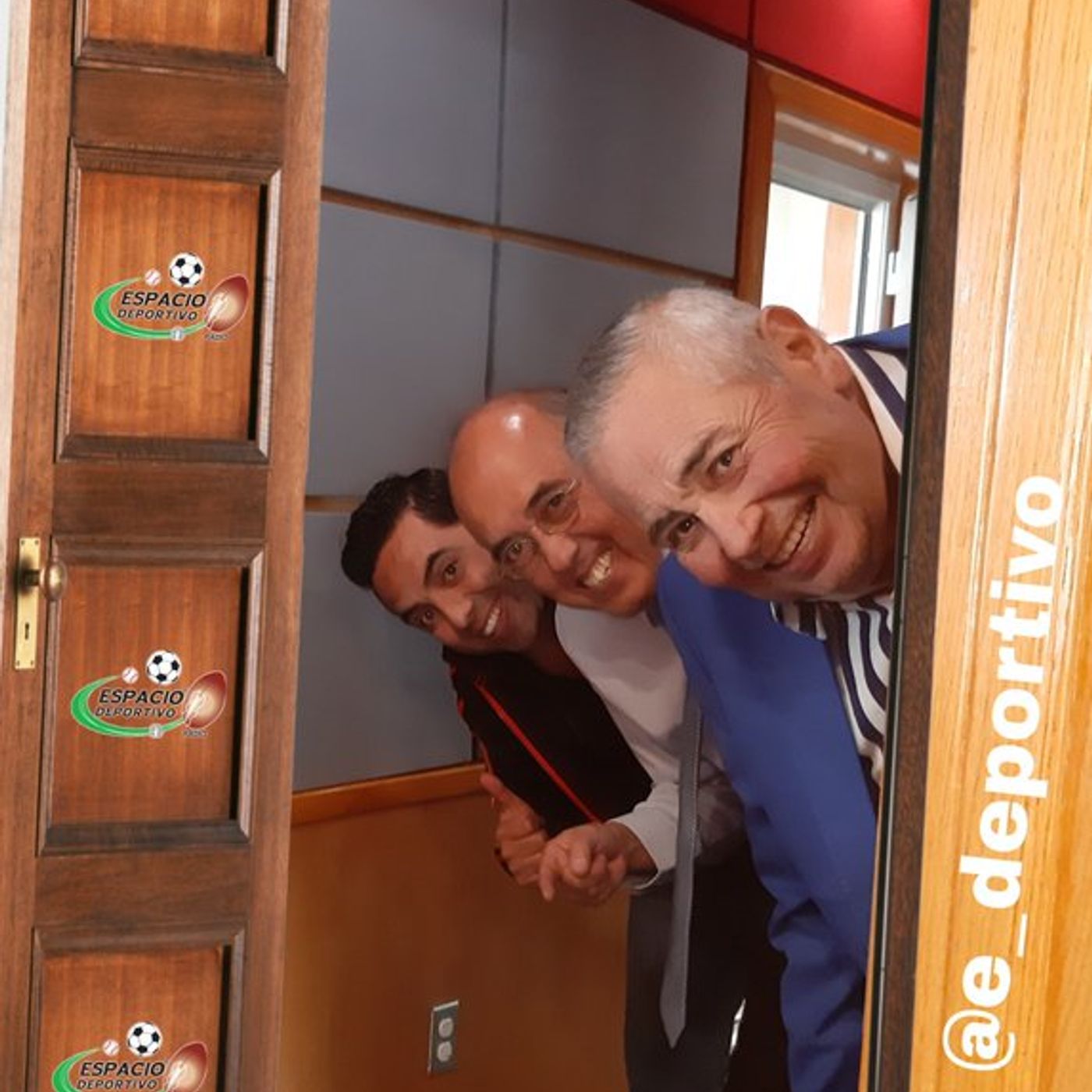 Con el gusto y placer de siempre el tridente deportivo en  Espacio Deportivo de la Tarde 15 de Junio 2021