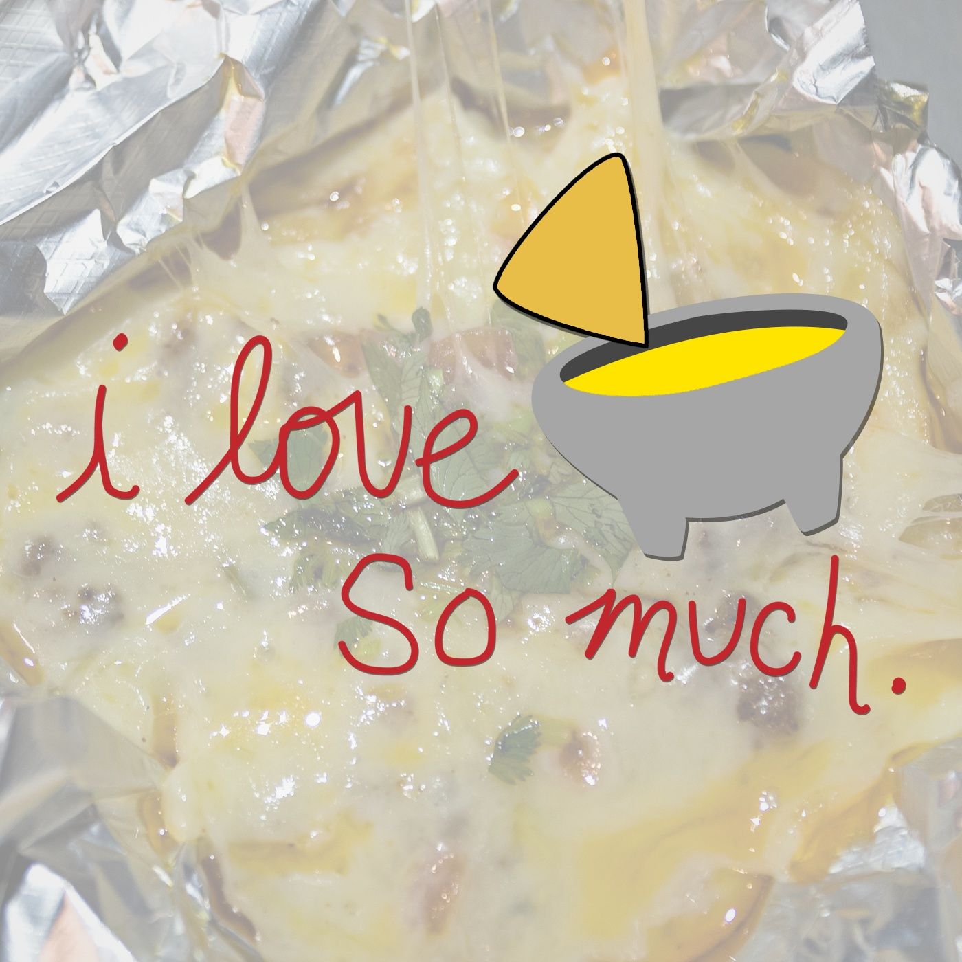 I Love Queso So Much