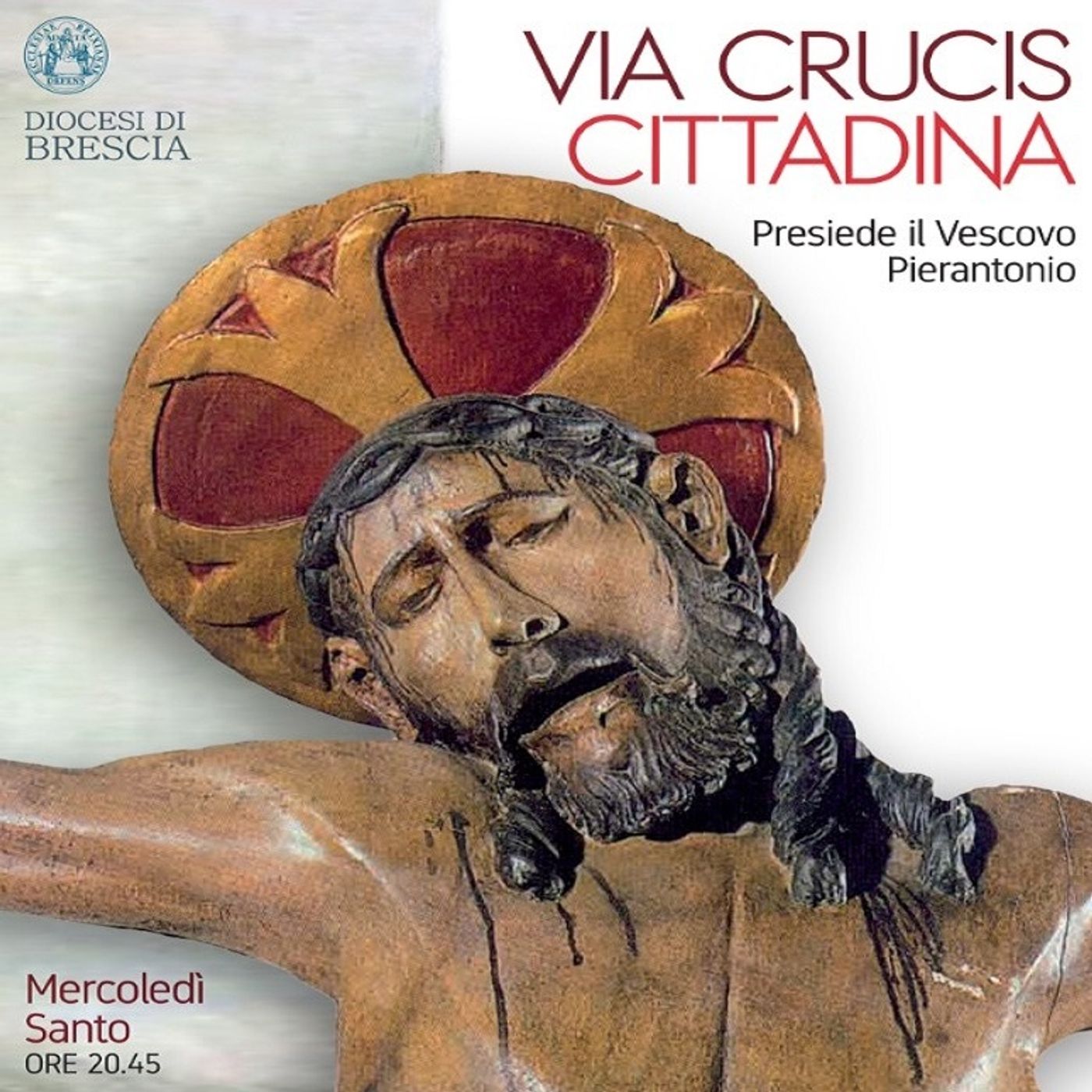 La Via Crucis Cittadina, testimonianza viva: intervista a don Claudio Zanardini  -  11 aprile 2025 episode artwork