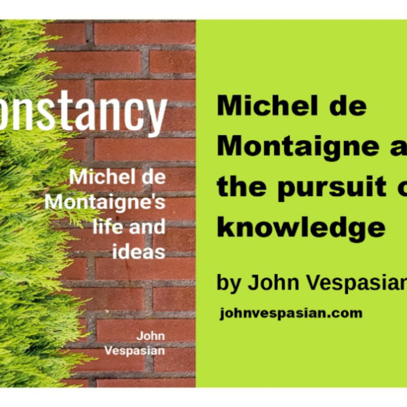 Michel de Montaigne and the pursuit of knowledge episode artwork