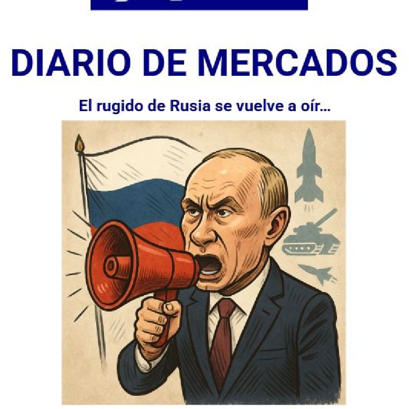 PODCAST en abierto DIARIO DE MERCADOS Martes 16 Septiembre 2025 episode artwork