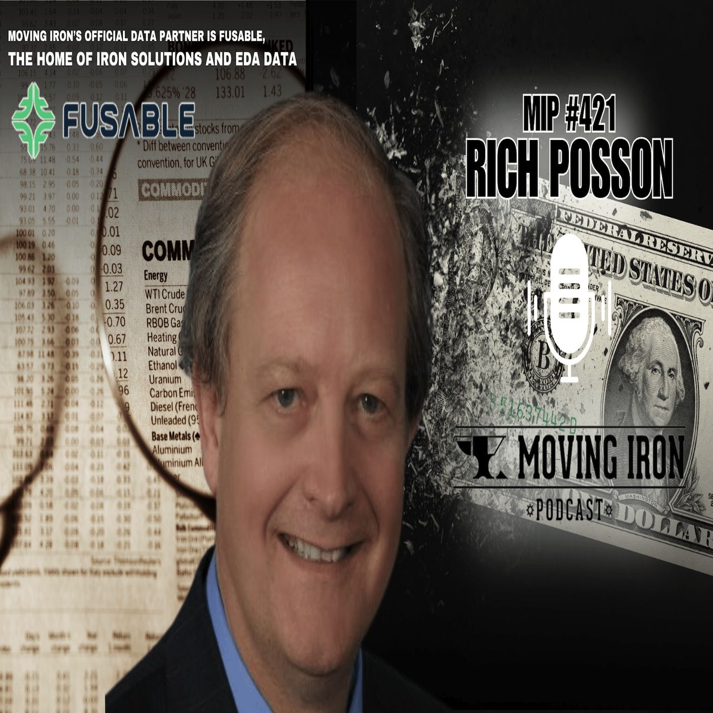 MIP #421 Blame It On The Funds With Rich Posson episode artwork
