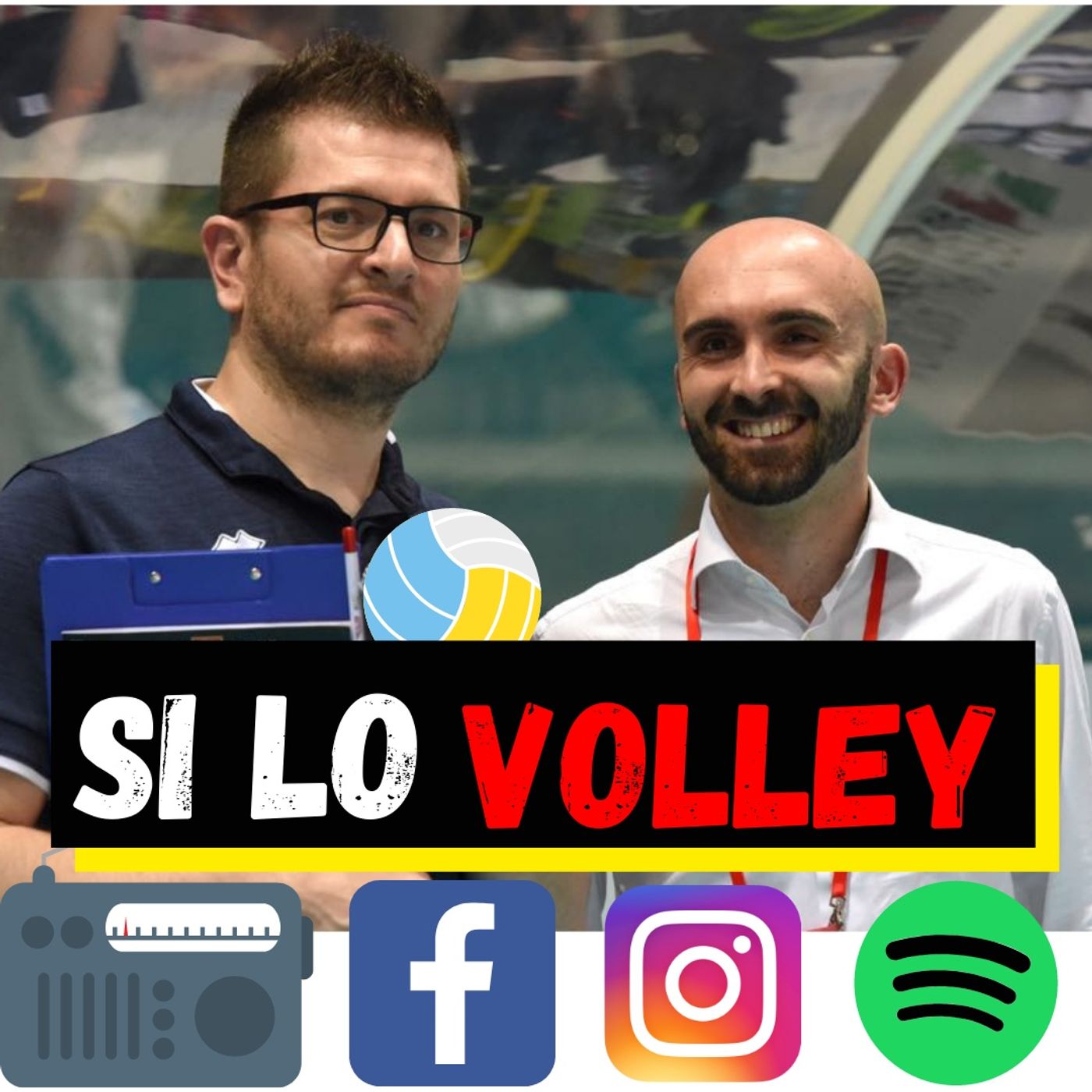 SI LO VOLLEY con Maic e Fede