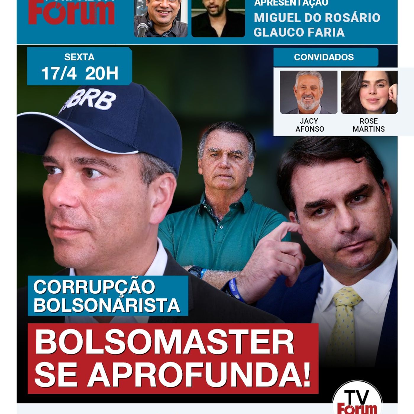 Megacorrupção em mais um governo bolsonarista explode campanha de Flávio episode artwork