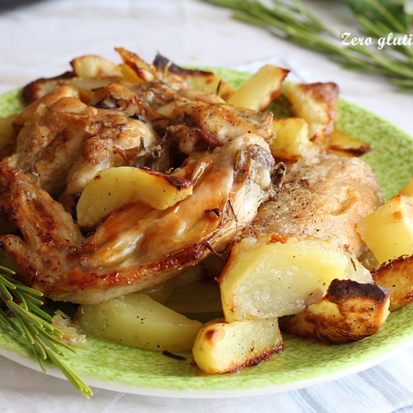 Alette di pollo al forno con patate episode artwork
