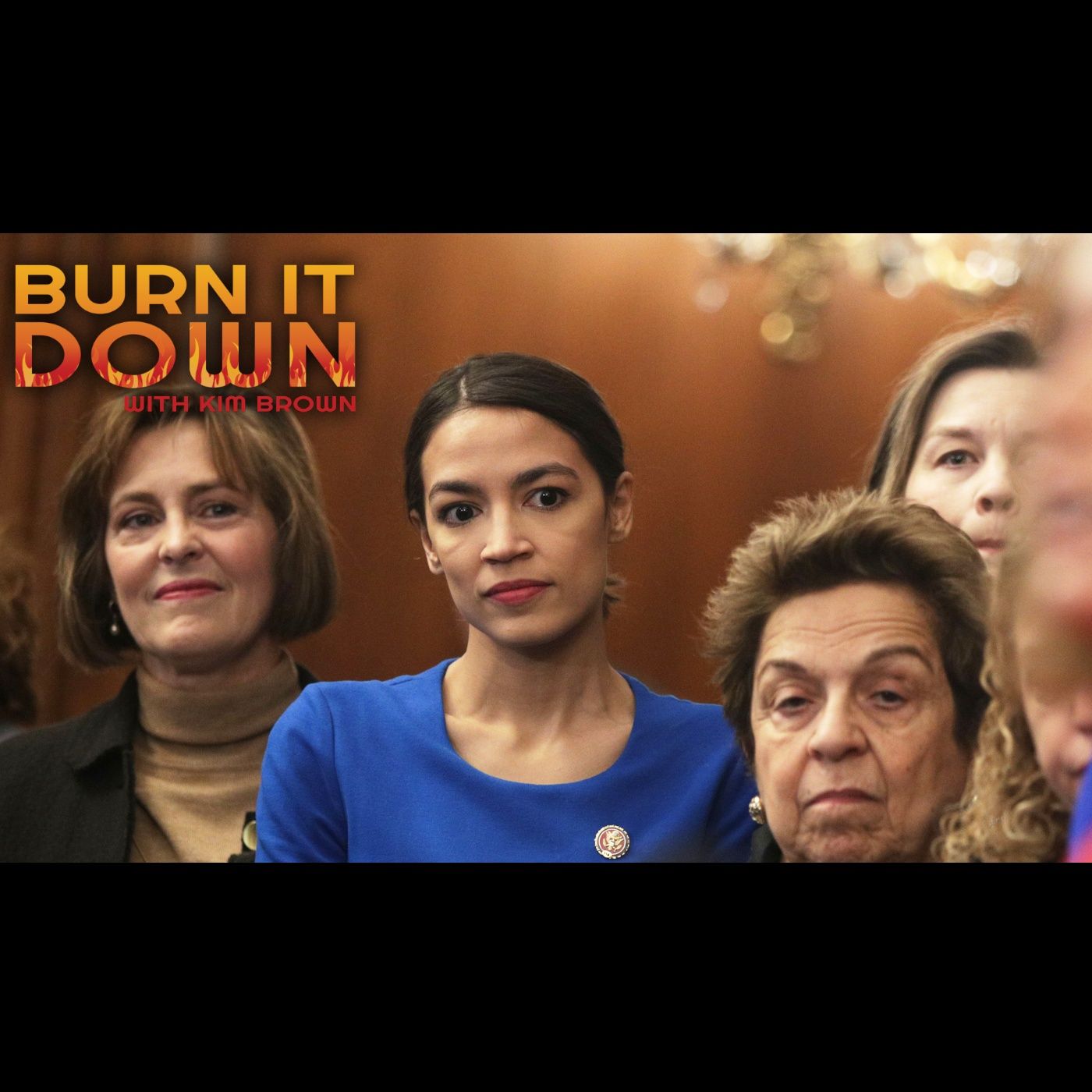 Burn it Down with Kim Brown