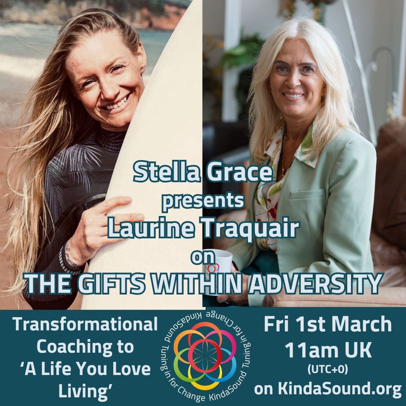 A Life You Love Living | Laurine Traquair on The Gifts Within Adversity with Stella Grace