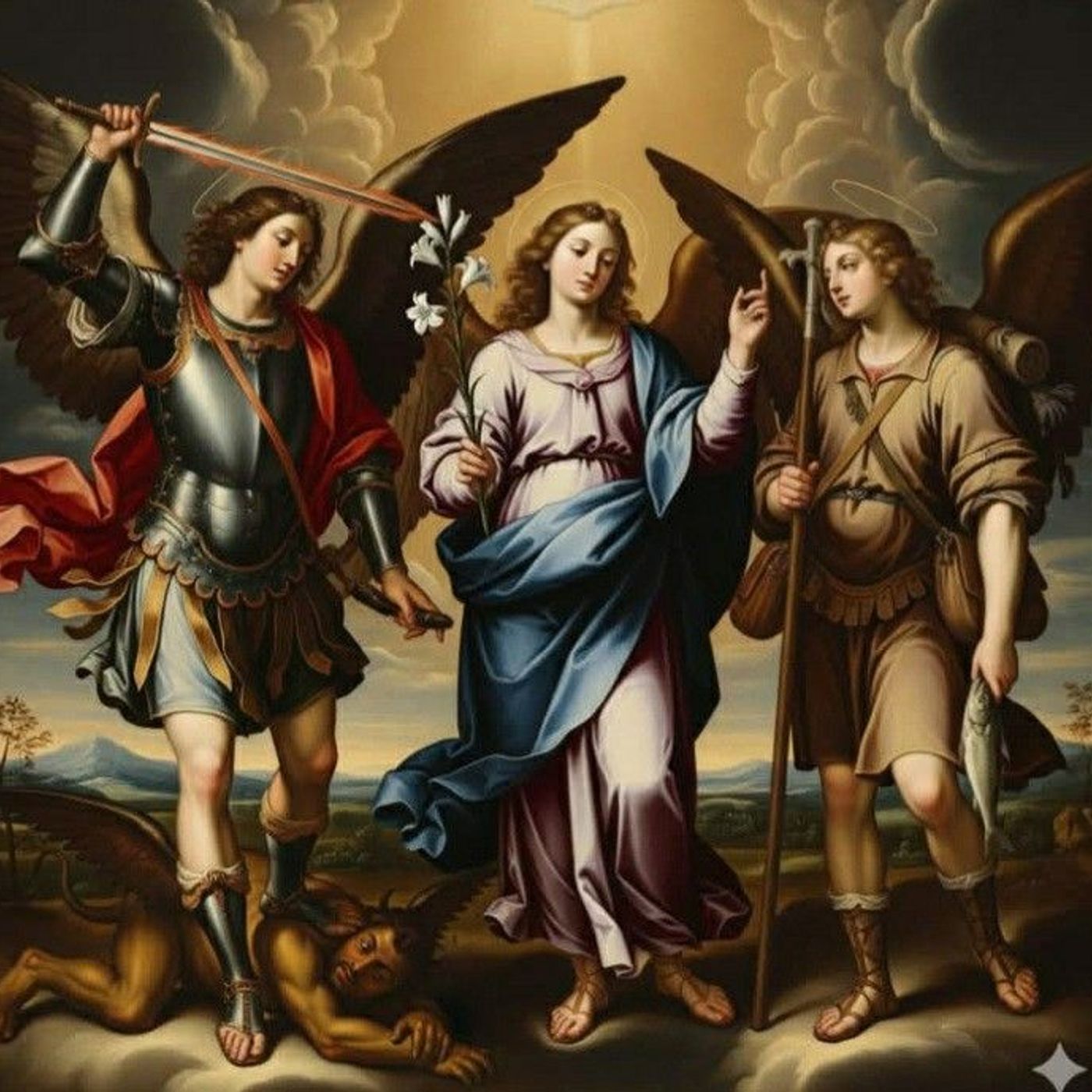 DÍA PRIMERO 🕯Triduo a los Arcángeles Miguel, Gabriel y Rafael, 26 de Septiembre 2026 episode artwork