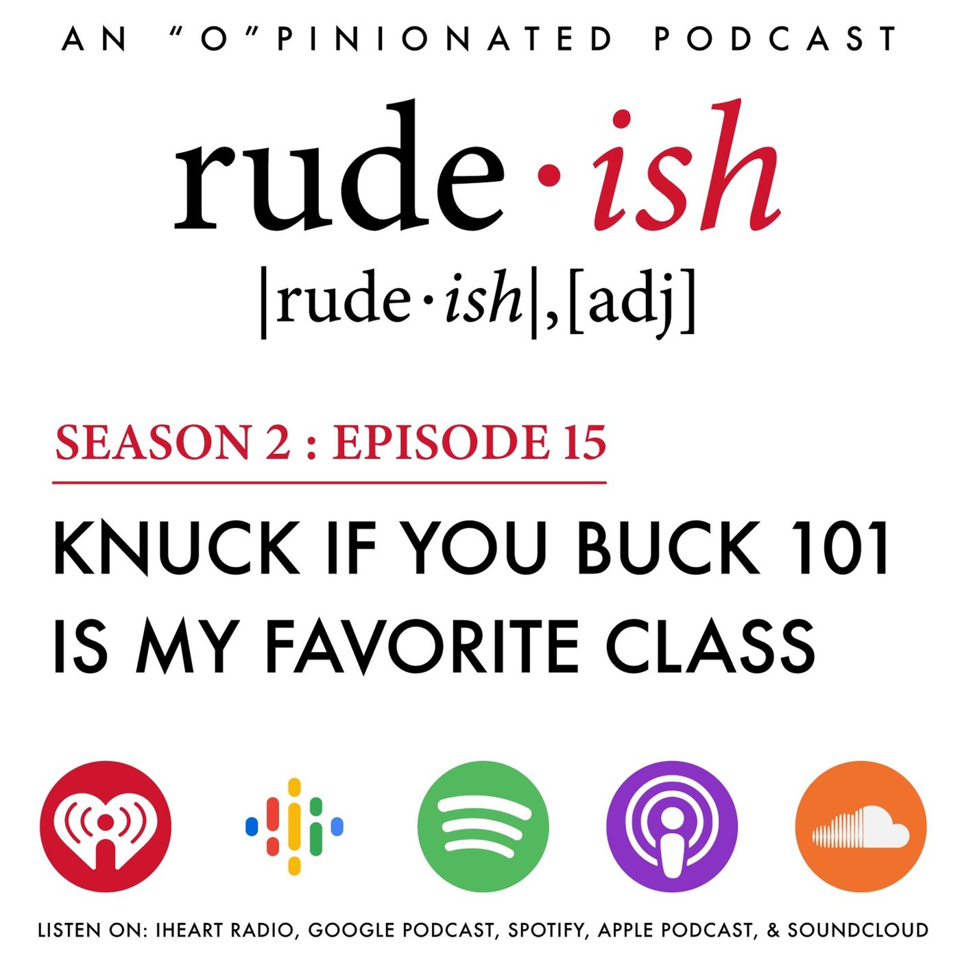 Rude-ish