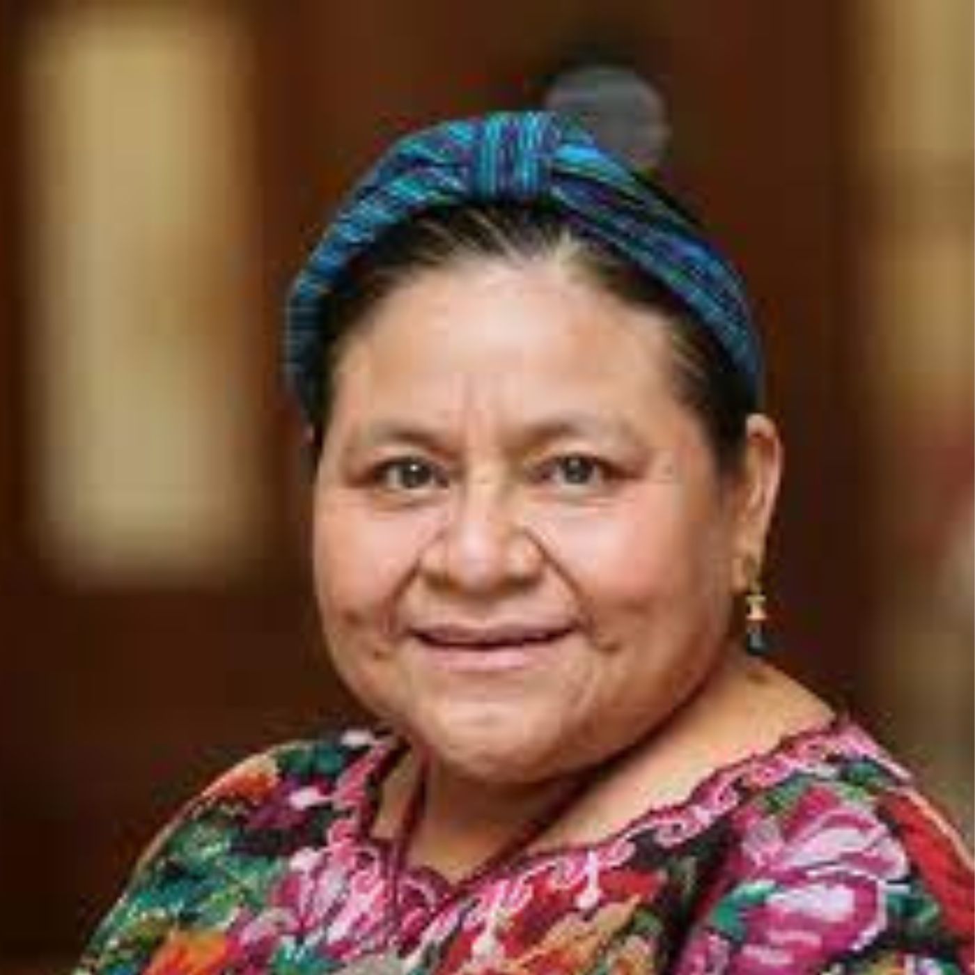 T2 E5 - Rigoberta Menchú - Memoria y presente de las mujeres en América del Sur y Caribe por Lucía García Blanco
