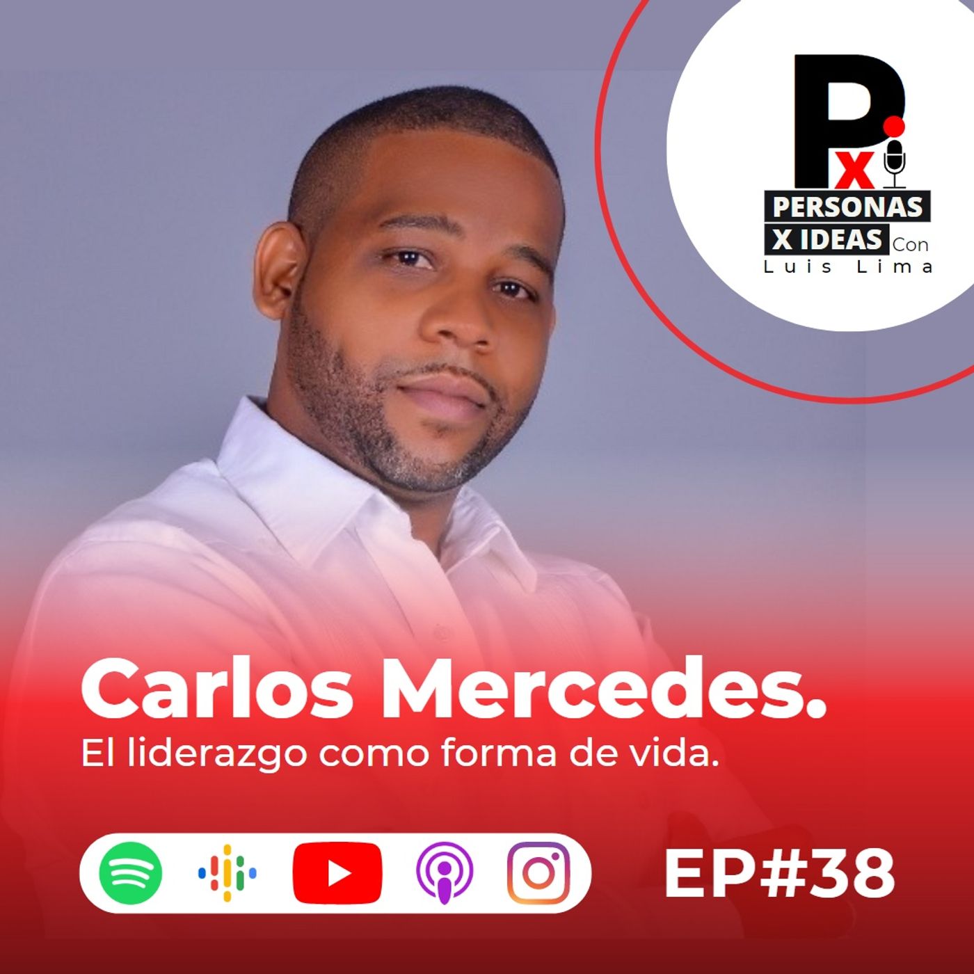 PERSONAS X IDEAS Con Luis Lima