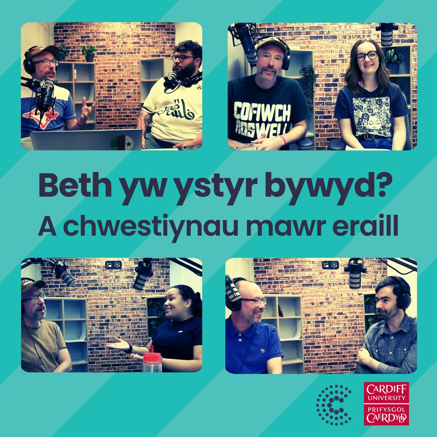 Pennod 1 - Beth yw ystyr bywyd?