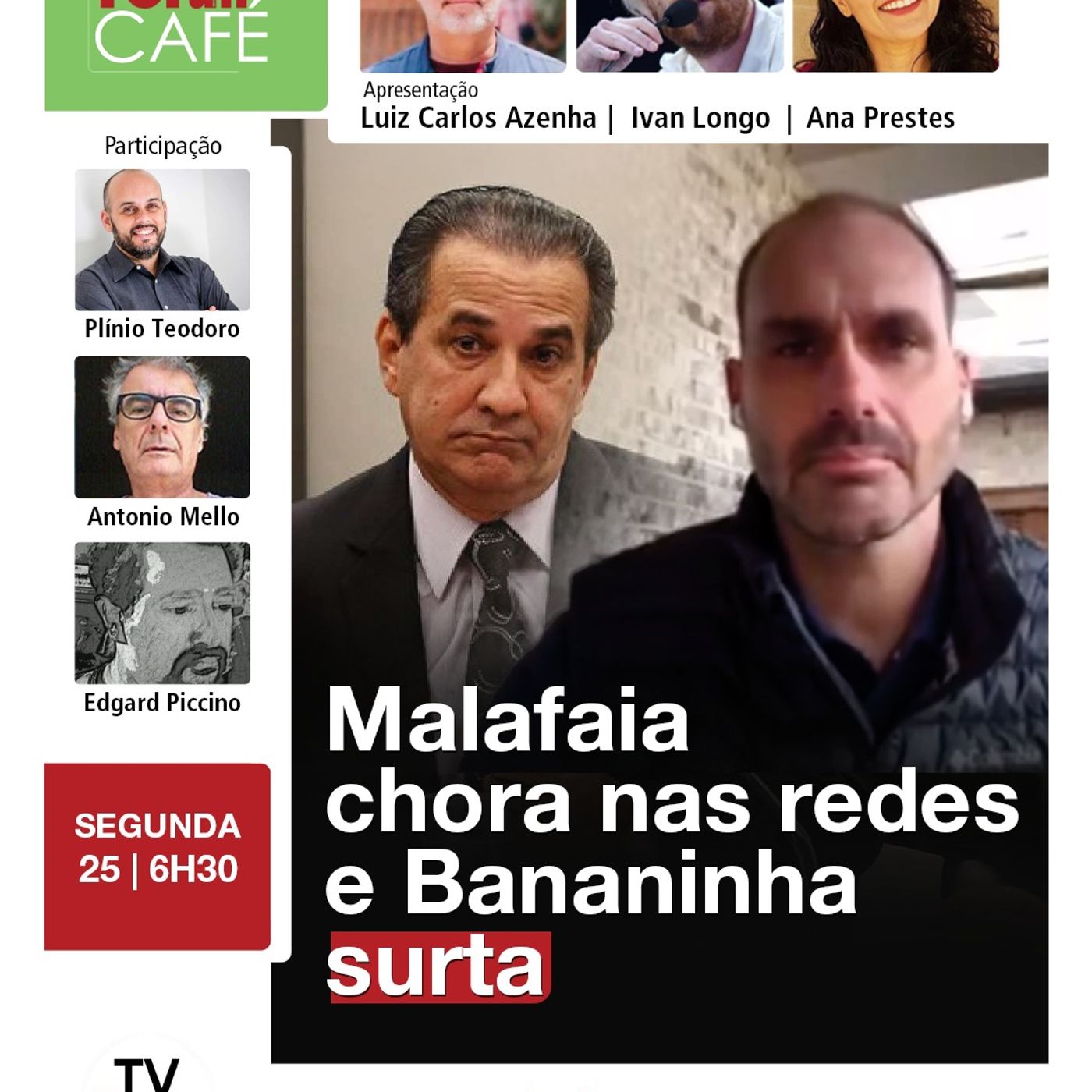Polícia Federal vai vigiar Bolsonaro, que foi comparado a Che Guevara | 26.08.25