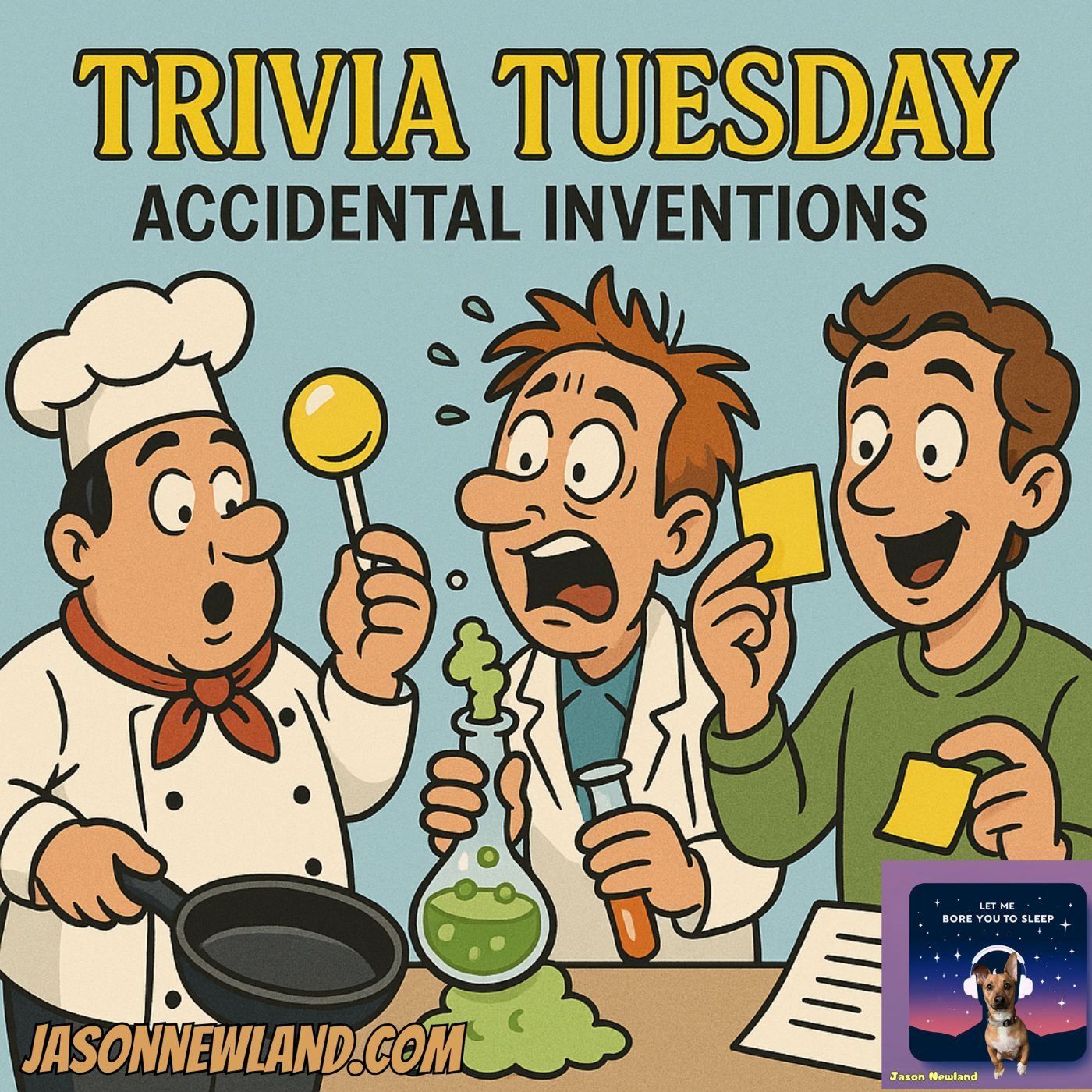 (music) (10 hours) Accidental Inventions | Trivia Tuesday | LMBYTS #1341 | 29th April 2025