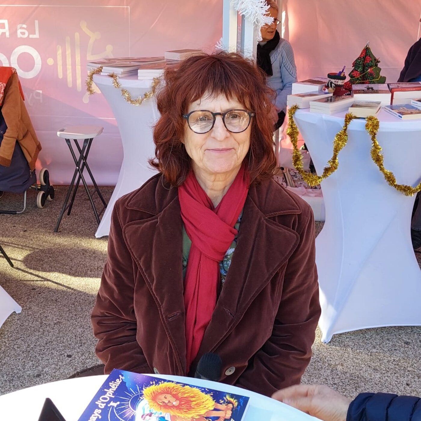 Café Littéraire Alès : Valérie Muller : Ophélie tome II