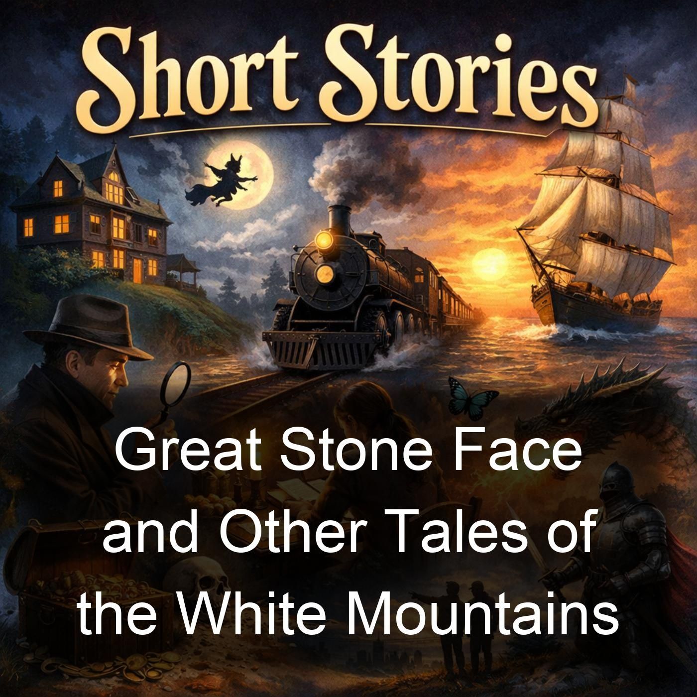 Great Stone Face and Other Tales of the White Mountains cover art