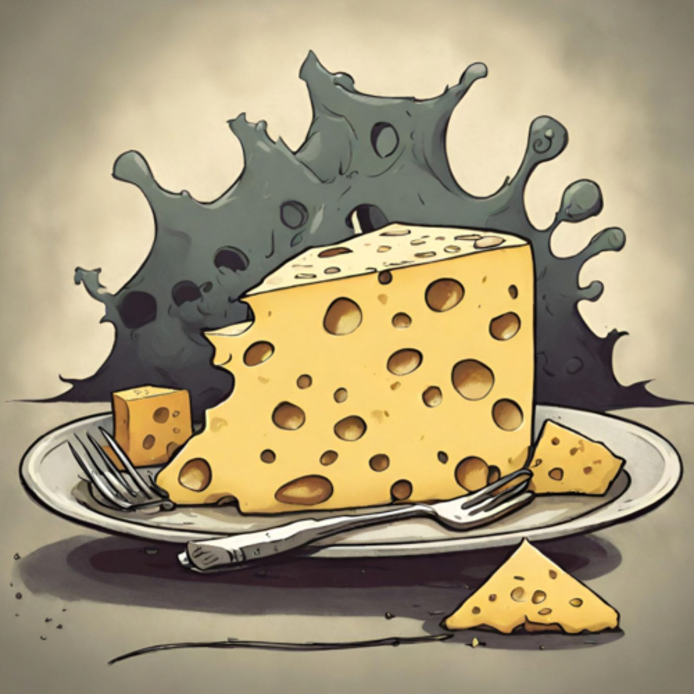El queso envenenado