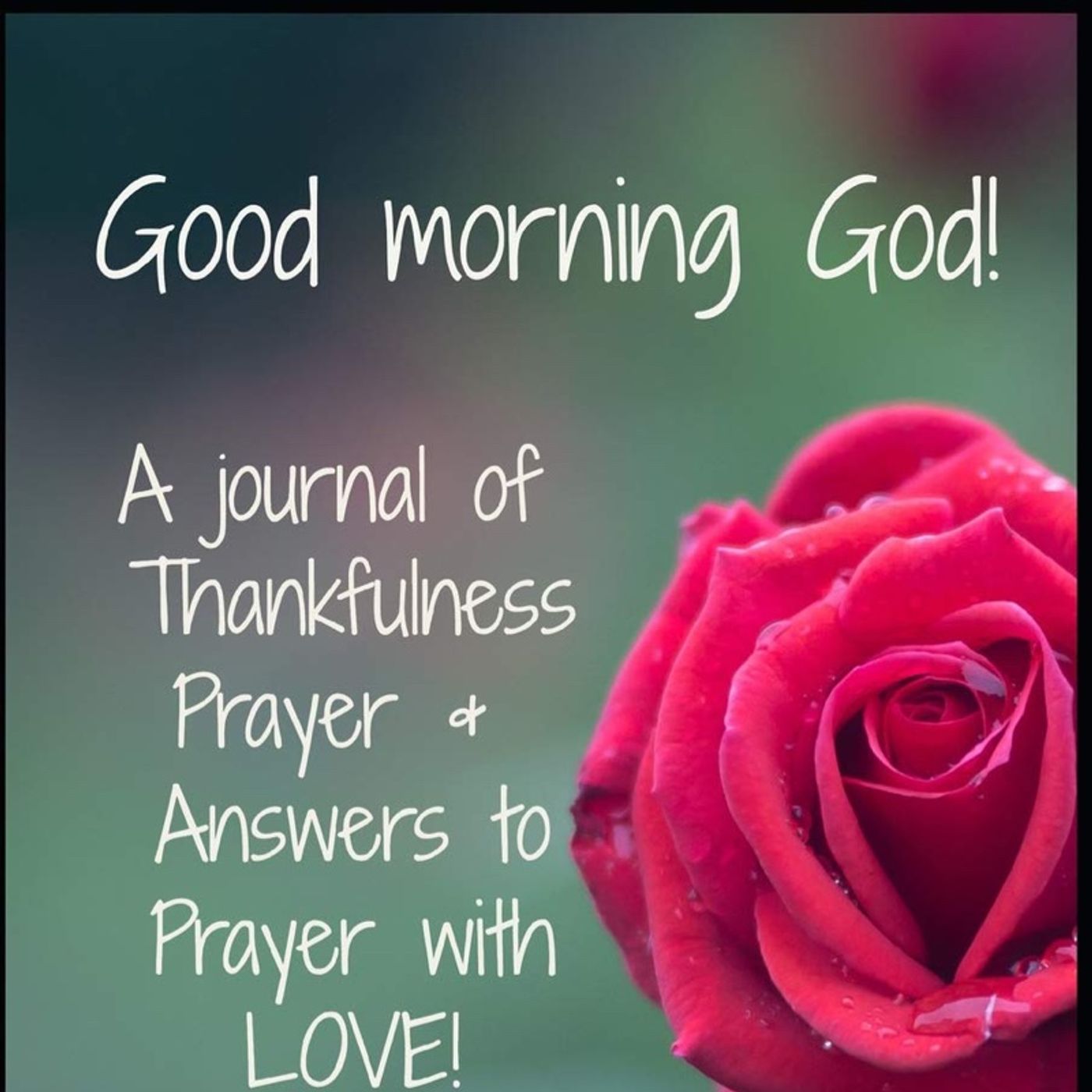 Good Morning Prayer!