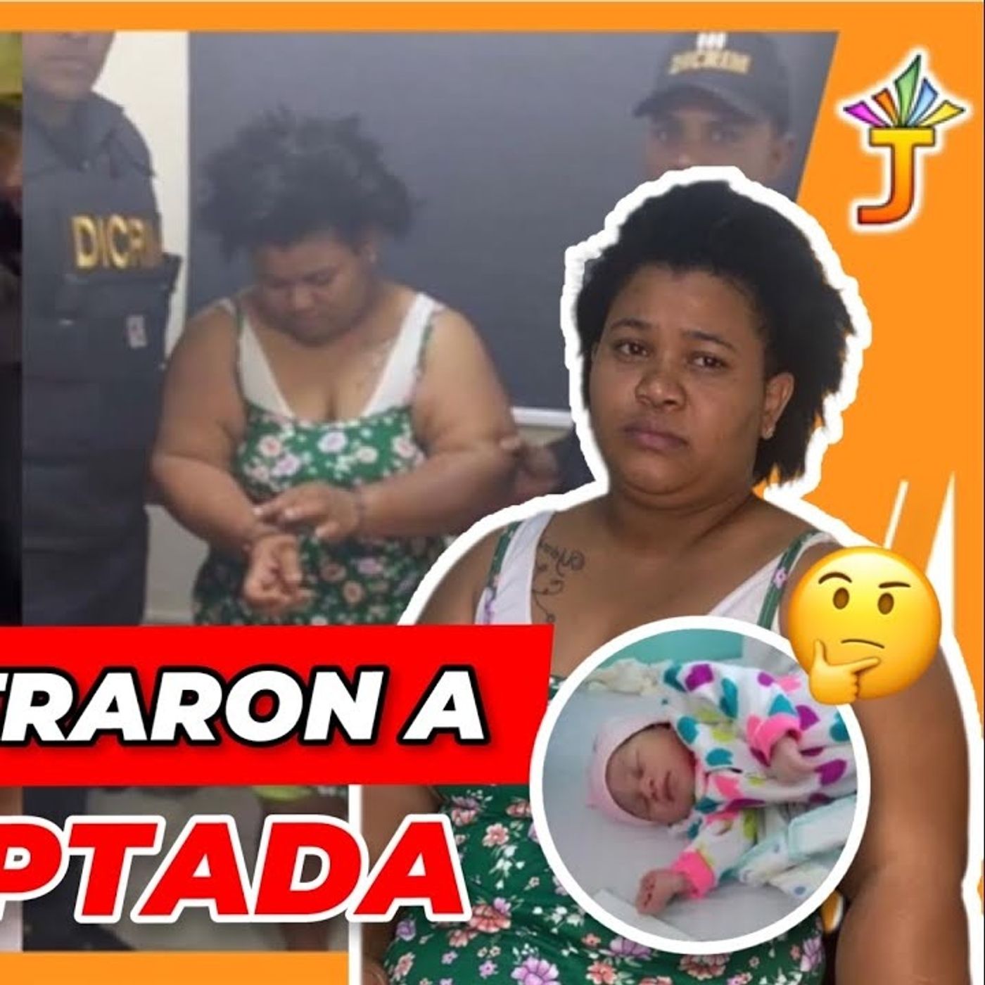 RESCATAN A NIÑA RECIÉN NACIDA RAPTADA EN LA MATERNIDAD DE LOS MINA SANTO DOMINGO episode artwork