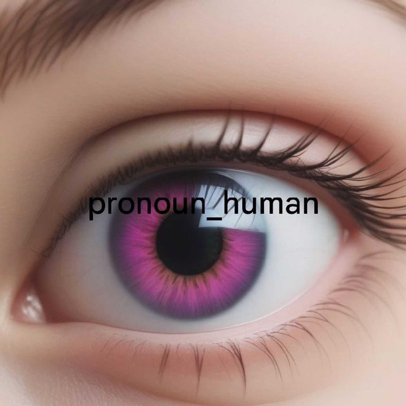 Pronoun_Human #2(Quantun Computing, AI, Special guest Pee-Wee Devito) episode artwork