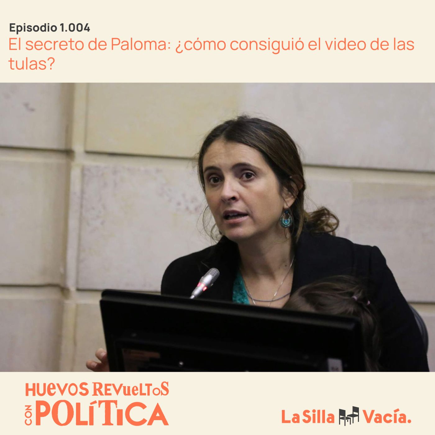 El secreto de Paloma: ¿cómo consiguió el video de las tulas?