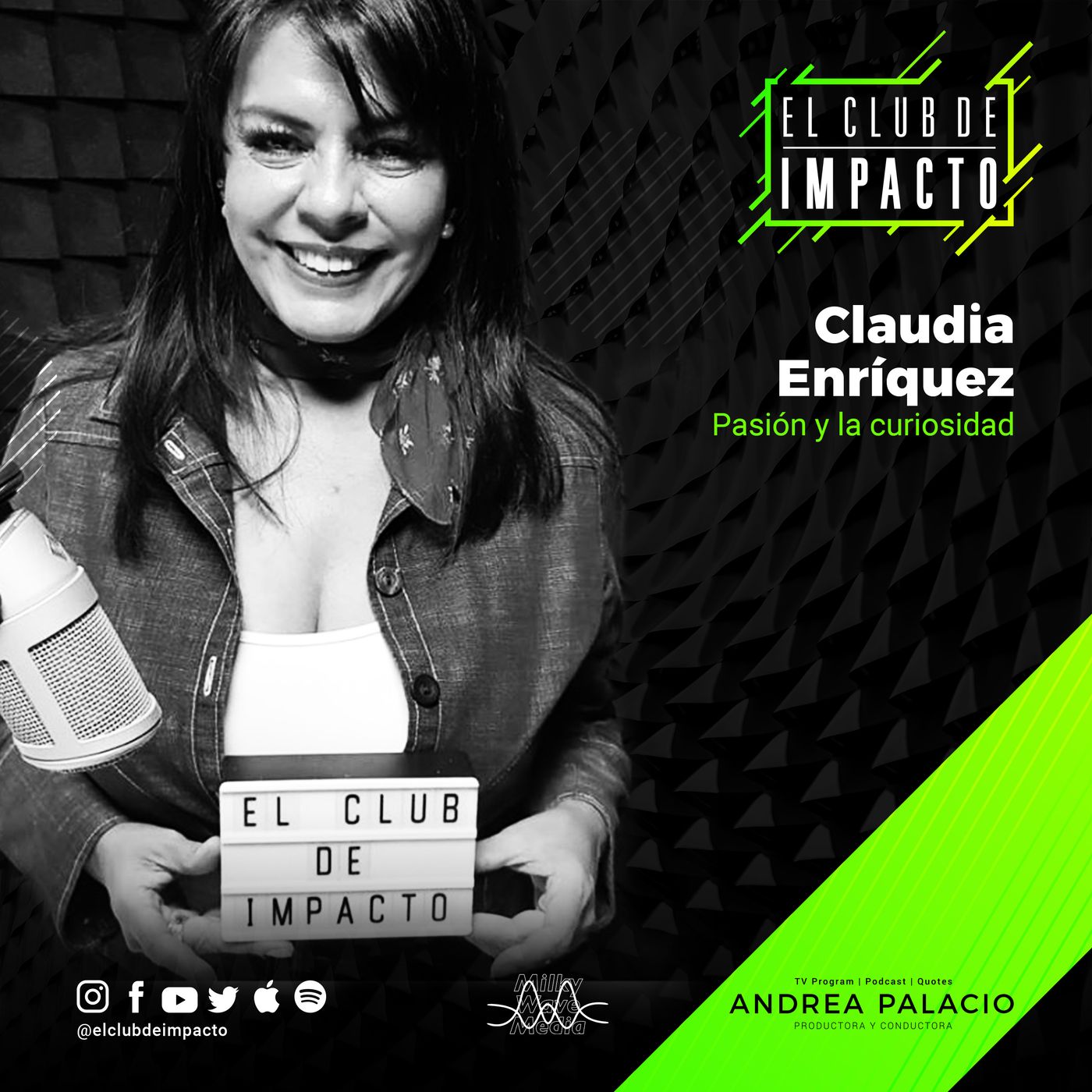 2. Sin miedo al qué dirán | Claudia Enríquez episode artwork