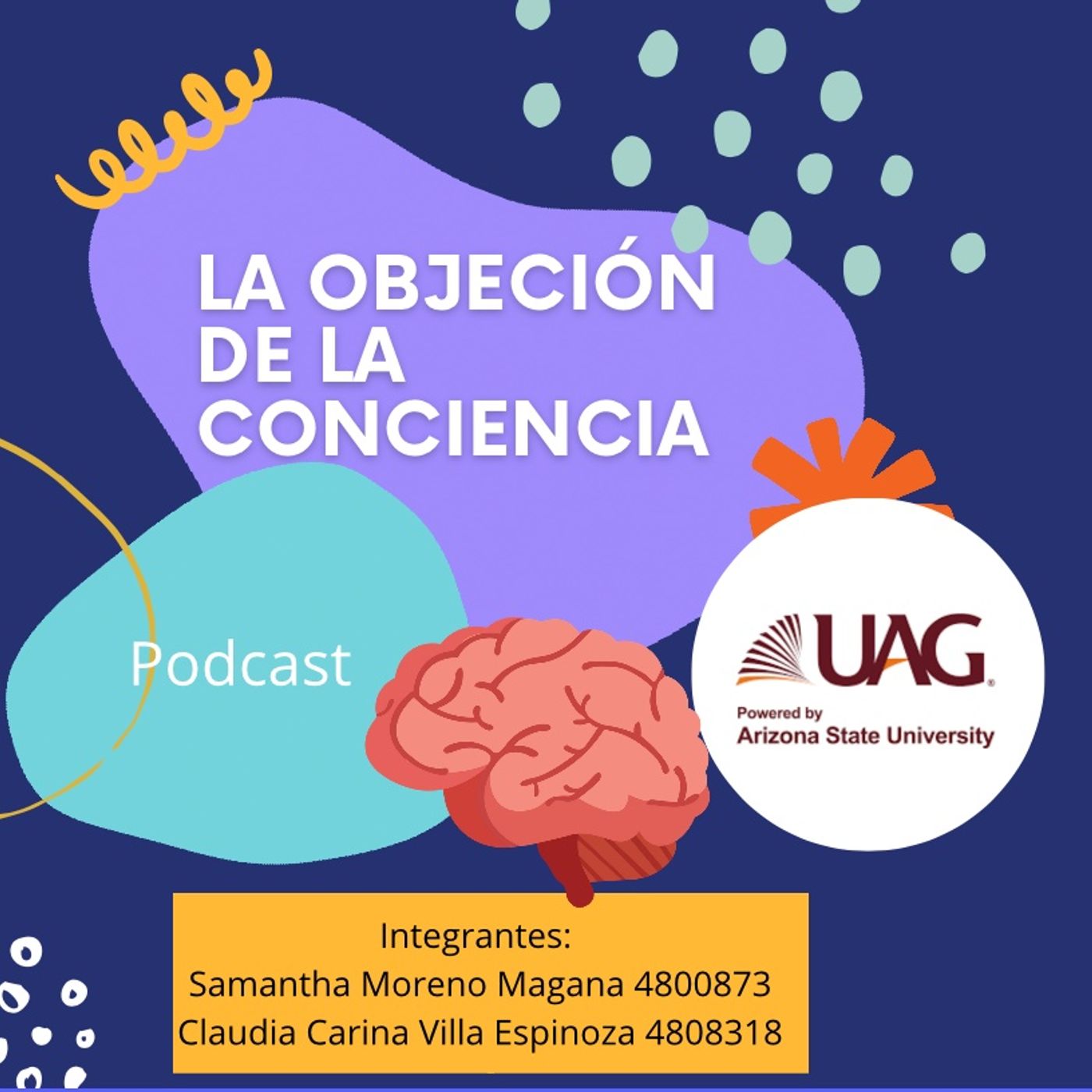 La Objeción de la conciencia podcast artwork