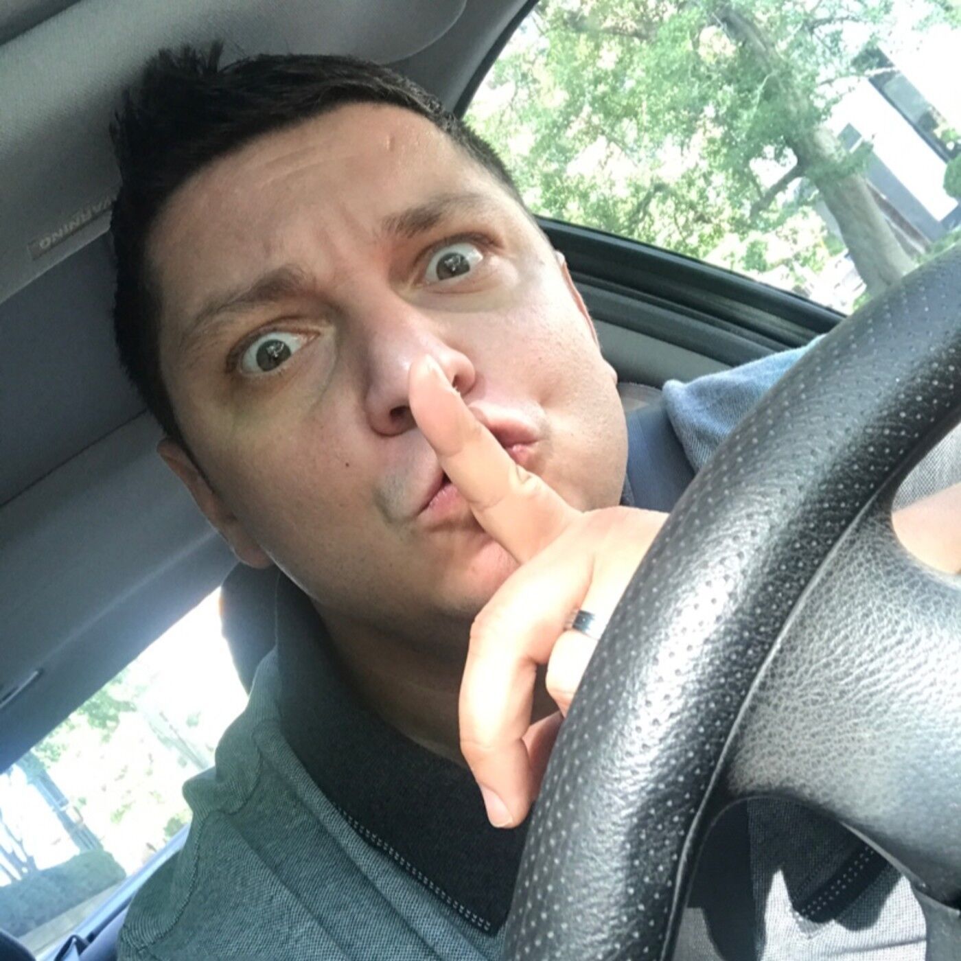 Podcast status update live from the car - Denise in recovery.