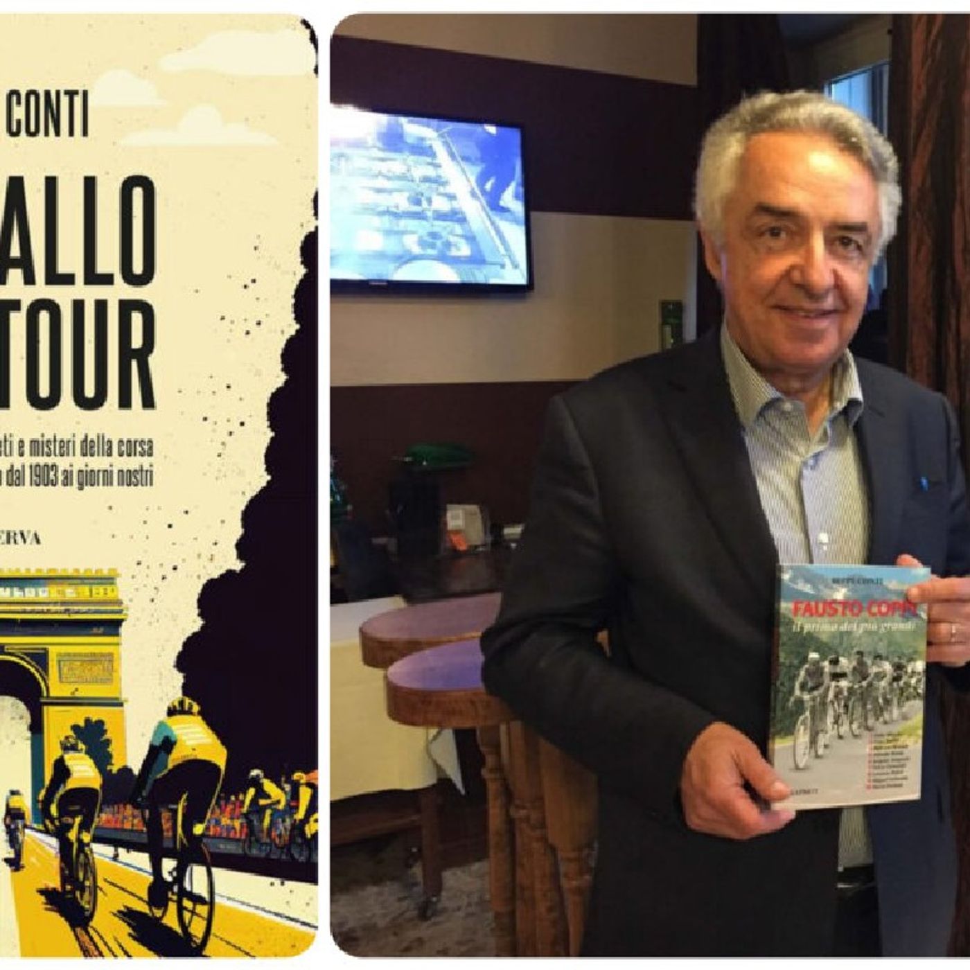 IL GIALLO DEL TOUR BEPPE CONTI. LETTURA ESTIVA Episodio 71 - SPEZIE&CRIME episode artwork