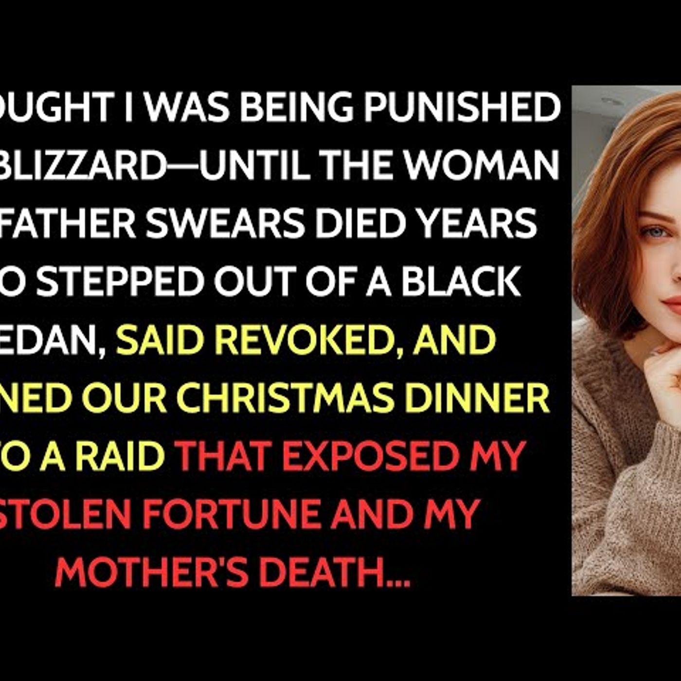 At Christmas Eve, My Dad Locked Me Outside In -10°C. Then My Dead Billionaire Grandmother Showed Up. episode artwork