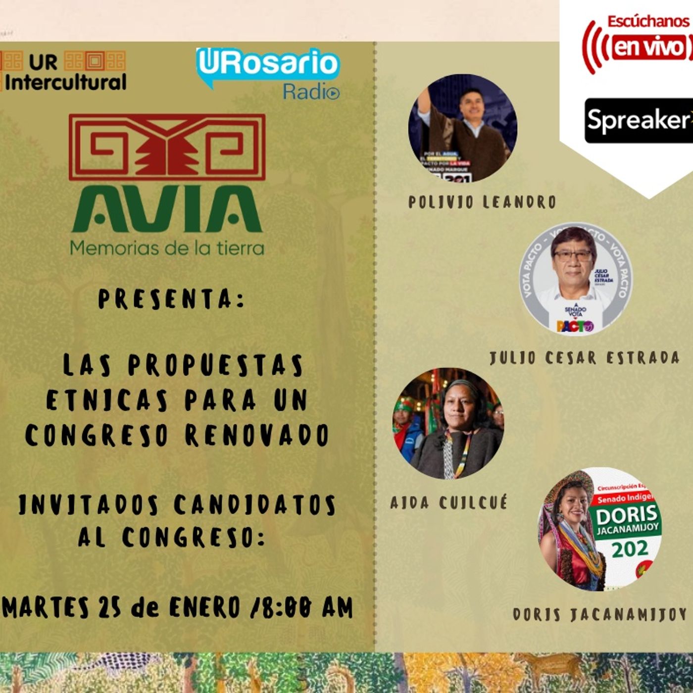 AVIA: MEMORIAS DE LA TIERRA