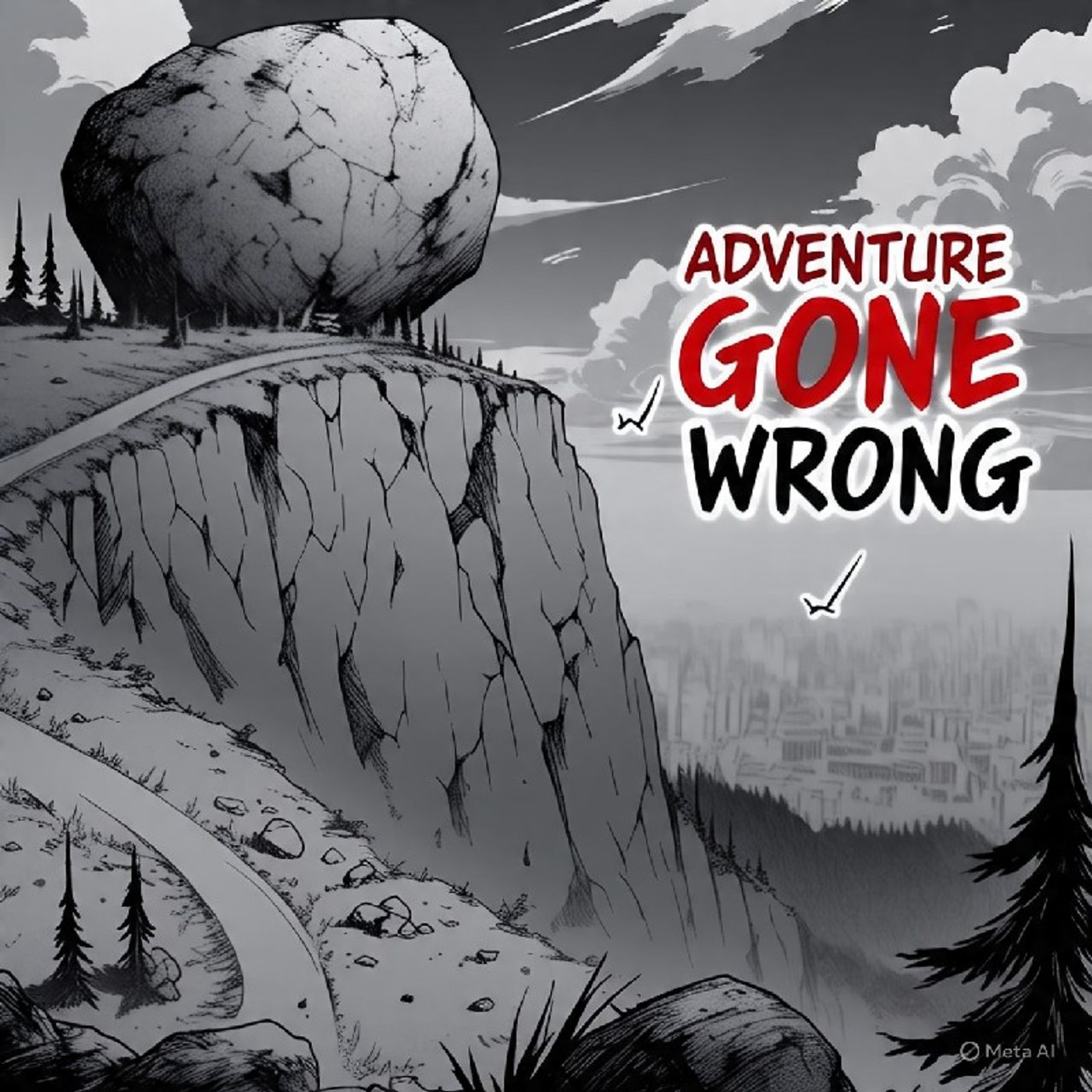Adventure Gone Wrong; The cursed island expedition Part 1 episode artwork