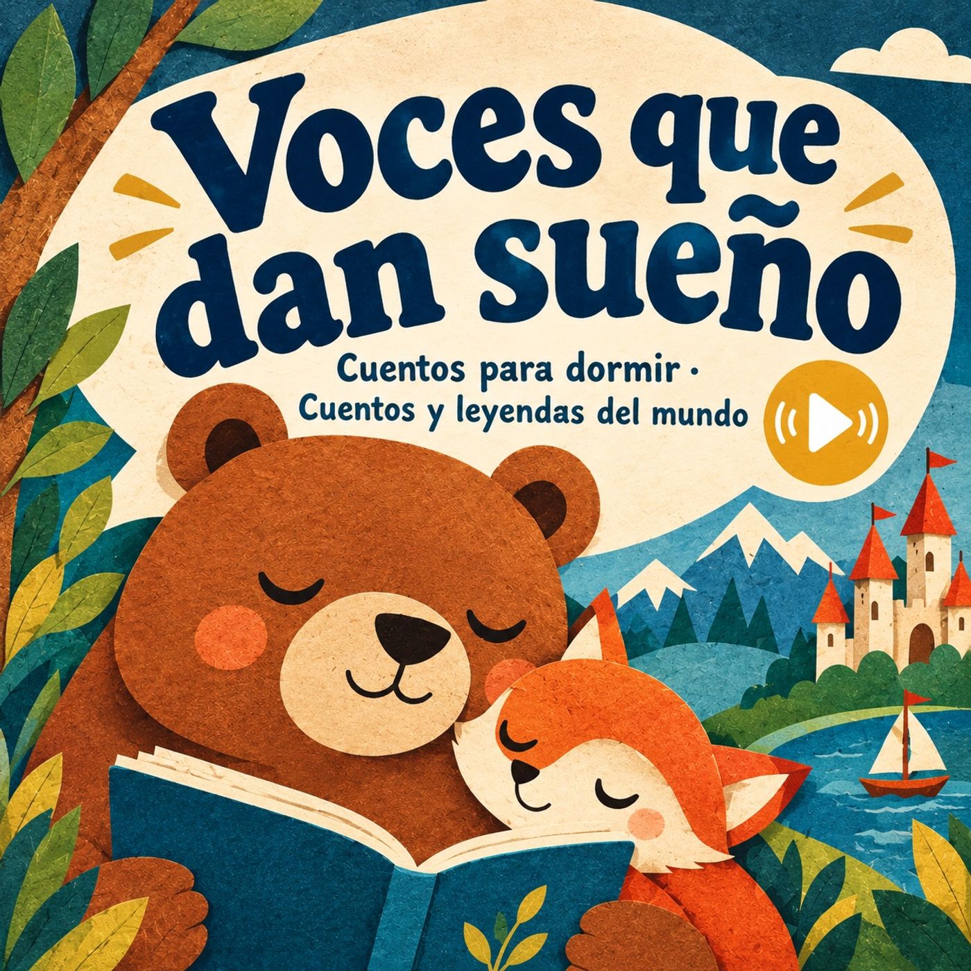 Voces que dan sueño｜Cuentos para dormir · Cuentos y leyendas del mundo