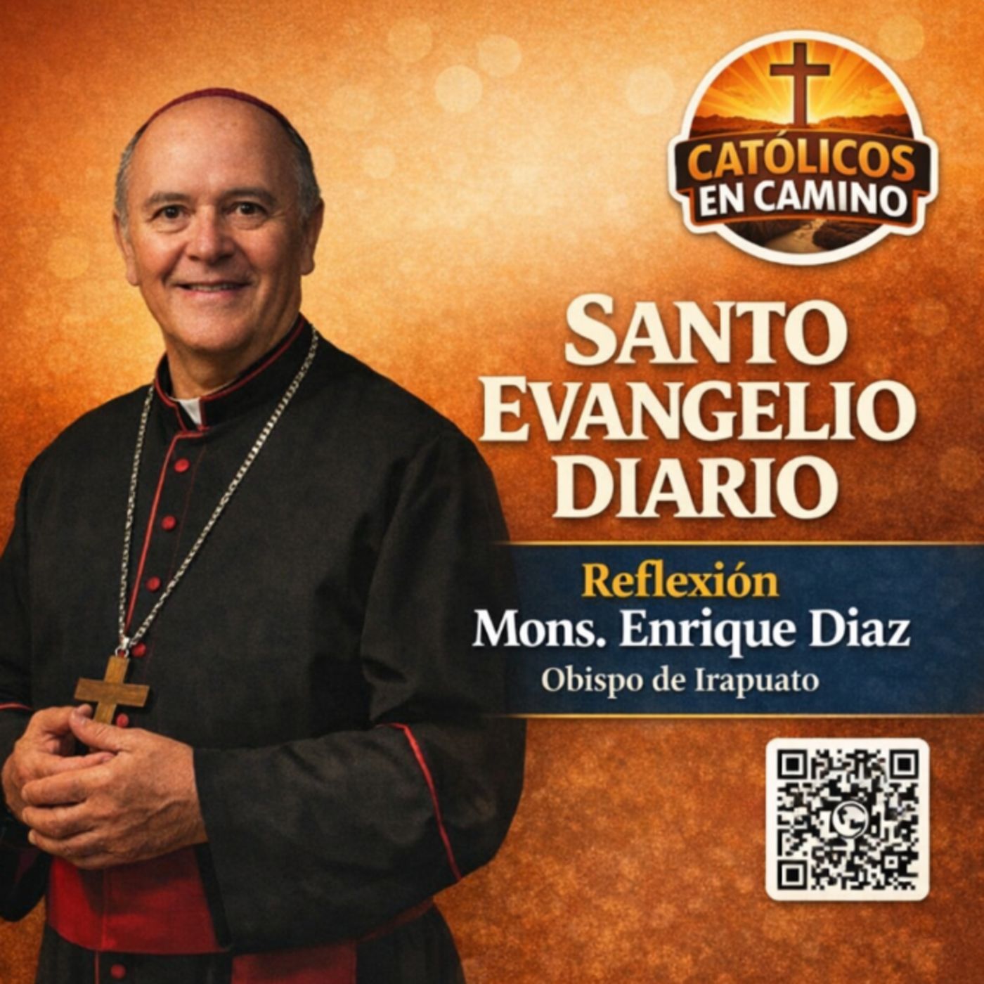 Santo Evangelio Diario 25 de septiembre Mons Enrique Diaz Diaz episode artwork
