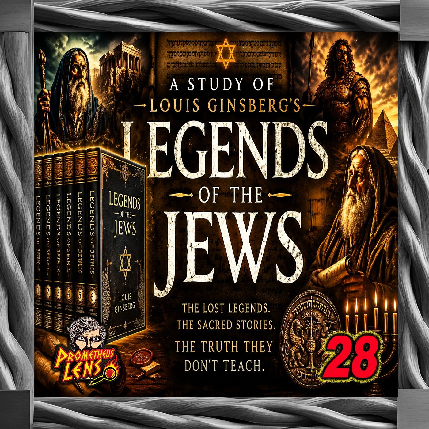 Legends of the Jews P28