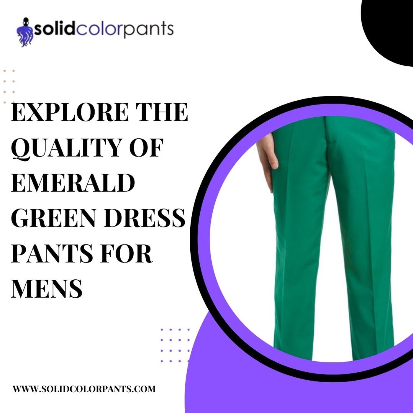 Explore the Quality of Emerald Green Dress Pants for Mens episode artwork