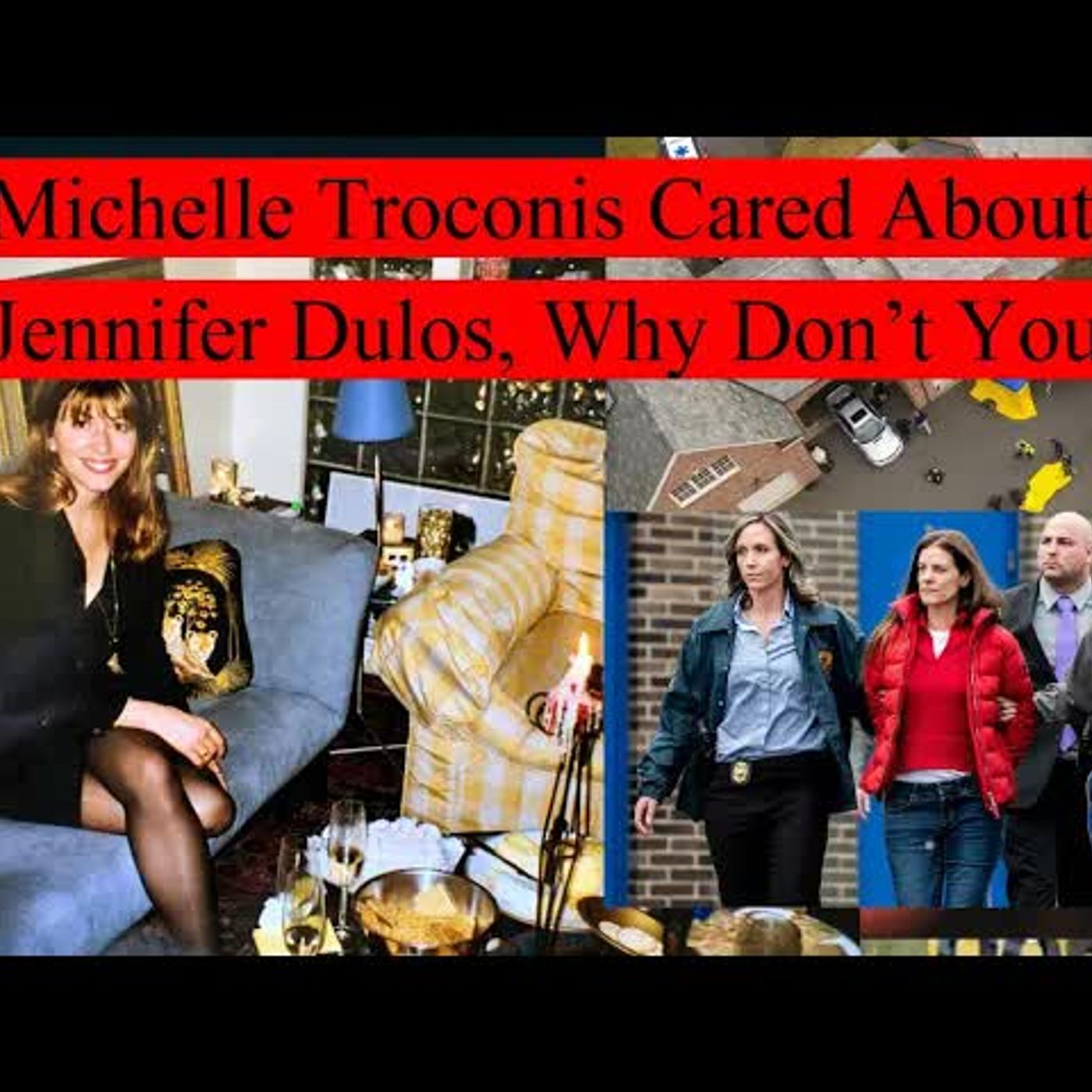 JENNIFER DULOS Inside the prison and humiliation of a bad marriage episode artwork