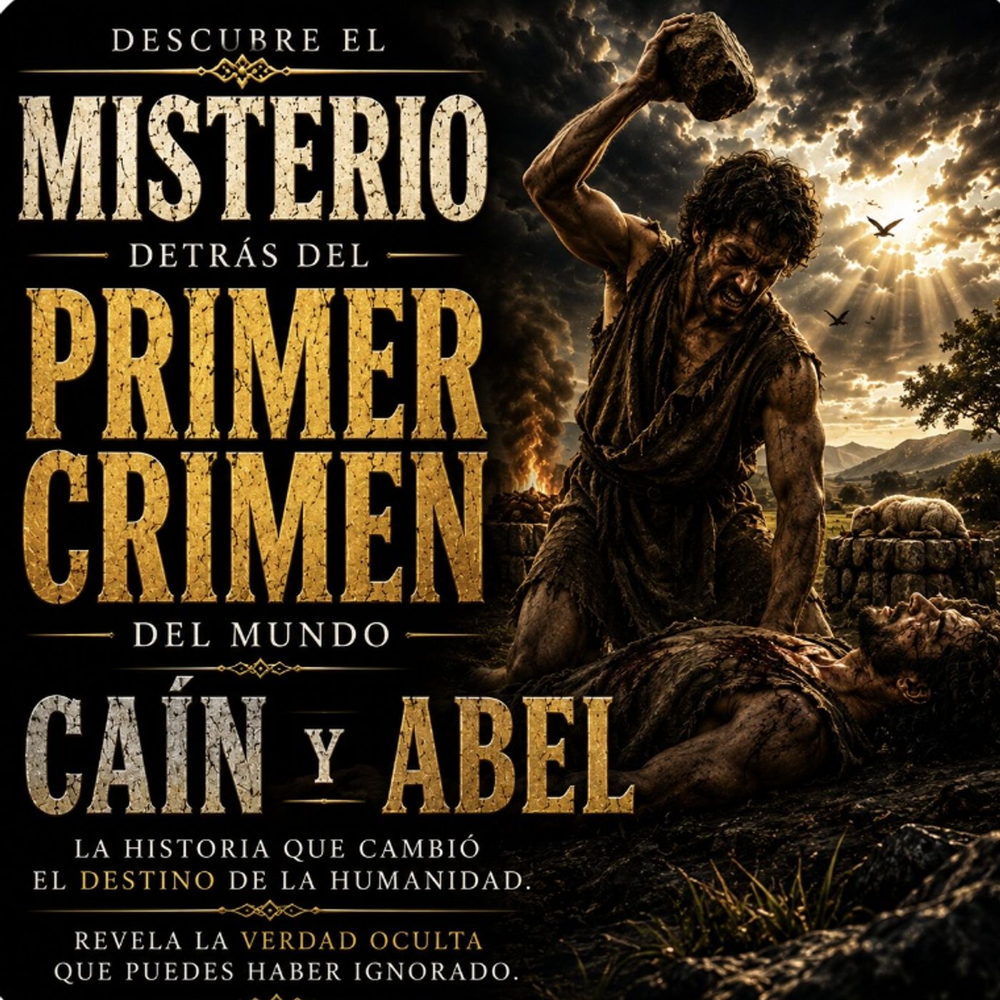 Descubre el misterio detrás del primer crimen del mundo #3 episode artwork