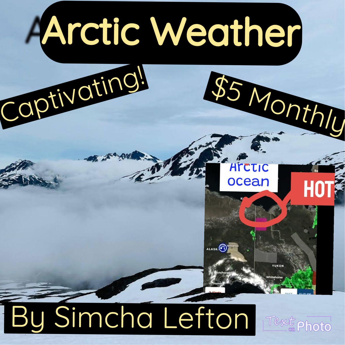 90's°F / 30's° C Head To Arctic June 2023