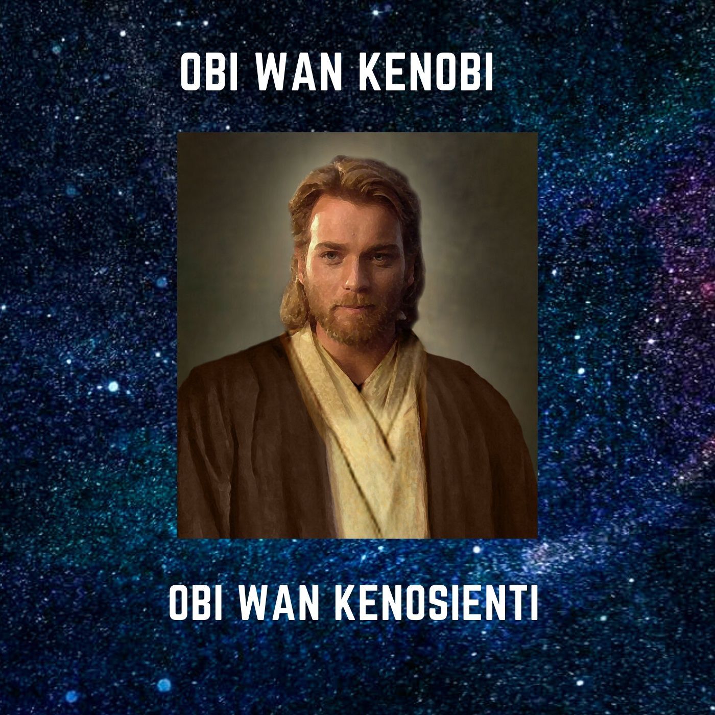 Obi Wan Kenobi, Obi Wan Kenosienti episode artwork
