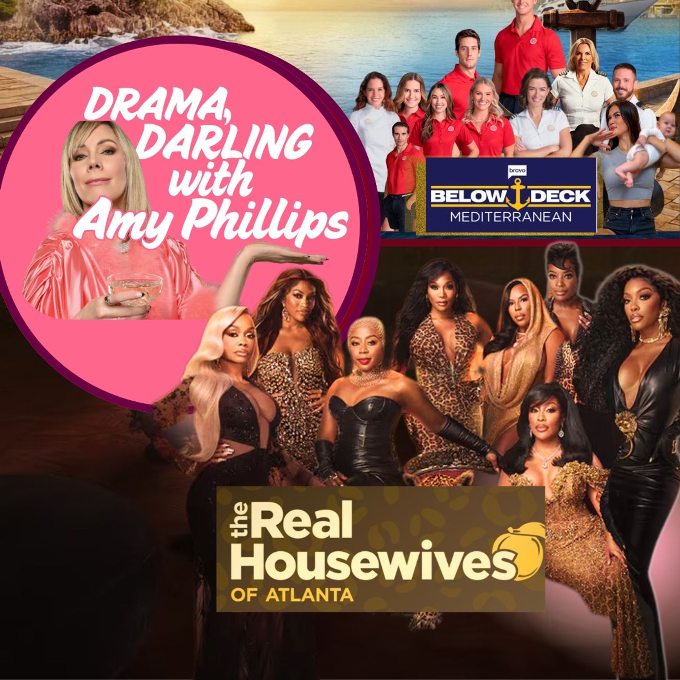 🍑 RHOA’s Porsha vs. Shamea + 🛳️ Below Deck Med’s Sheet Scandal & Luke is Bleh!