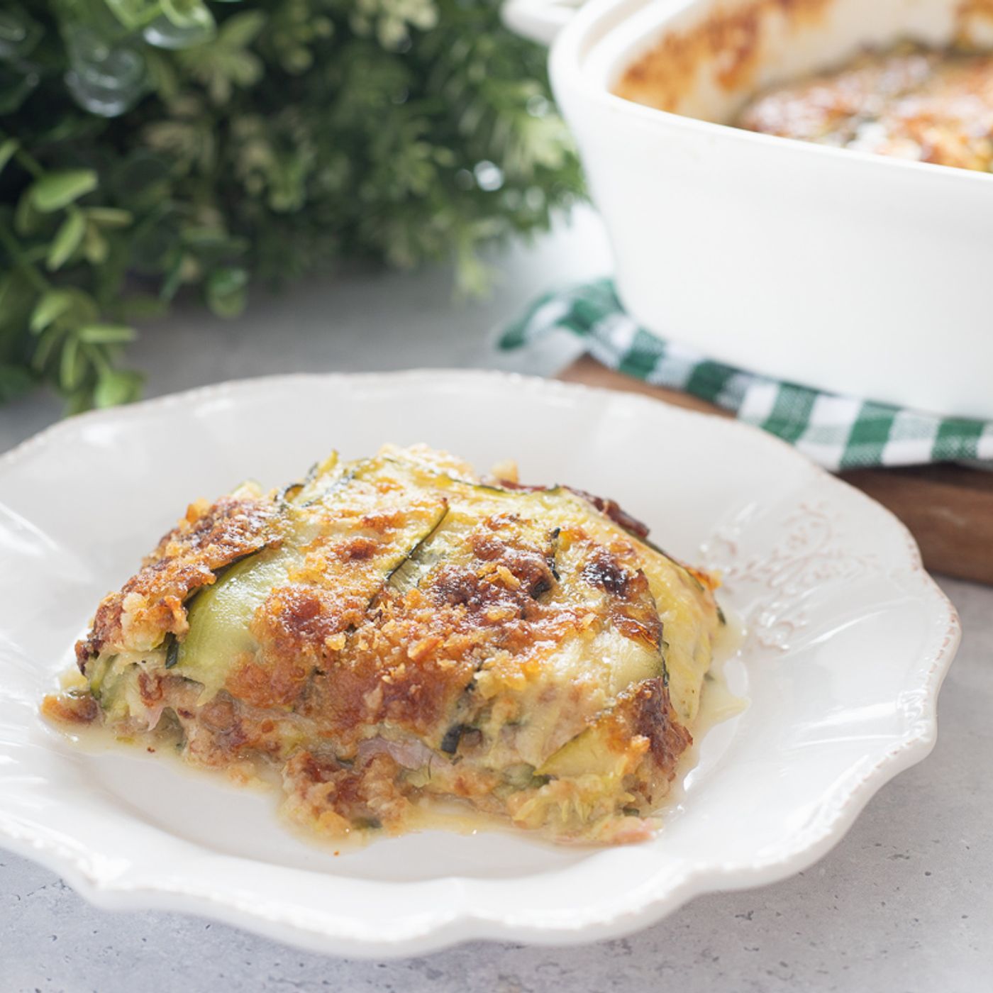 Lasagne di zucchine senza pasta episode artwork