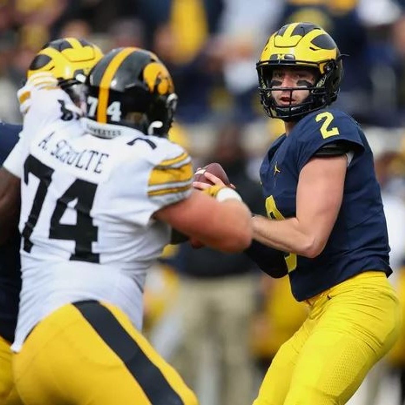 Ohio State & Everyone Else, Michigan’s Offensive Struggles, Ashland-GVSU Hail Mary Call, Defending Brian Lewerke, & Michigan’s QB Room episode artwork