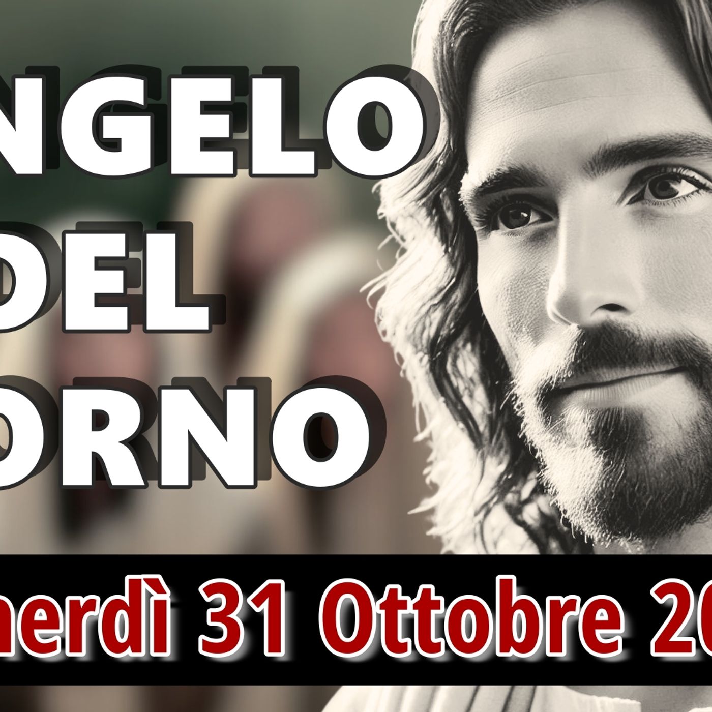 VANGELO DEL GIORNO VENERDI 31 OTTOBRE 2025 ❤️ Il sabato di Dio è la compassione VANGELO DEL GIORNO VENERDI 31 OTTOBRE 2025 ❤️ Il sabato di Dio è la compassione