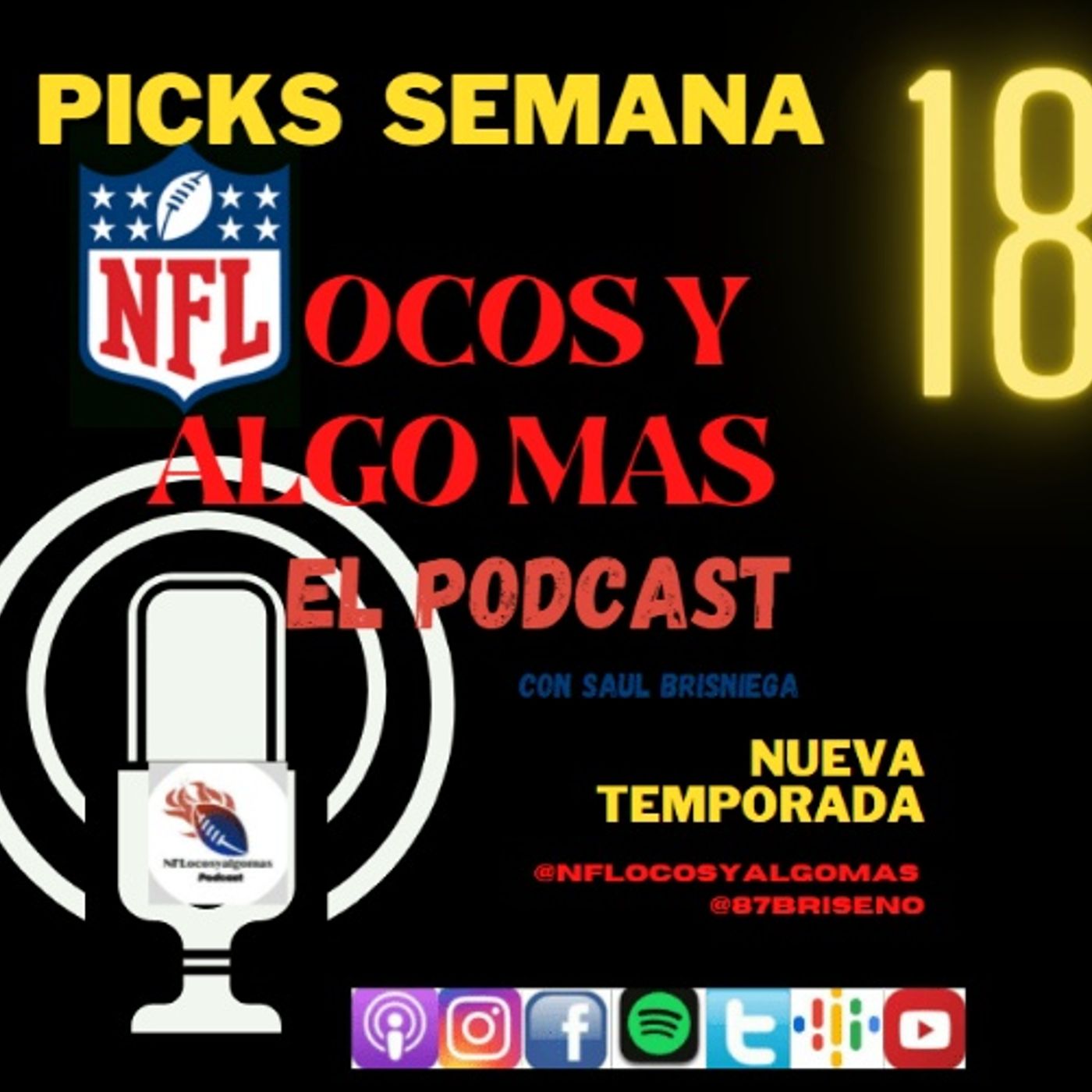 NFLocos de Corazon Podcast