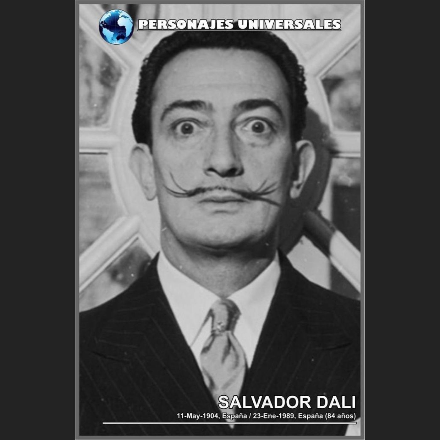 Salvador Dali Biografía 135 de Personajes Universales por Carlos Laya episode artwork