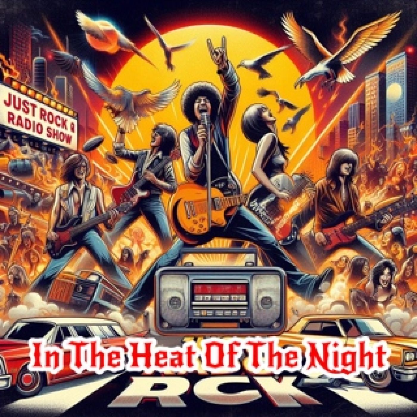 214 - JUST ROCK " In The Heat Of The Night " episode artwork