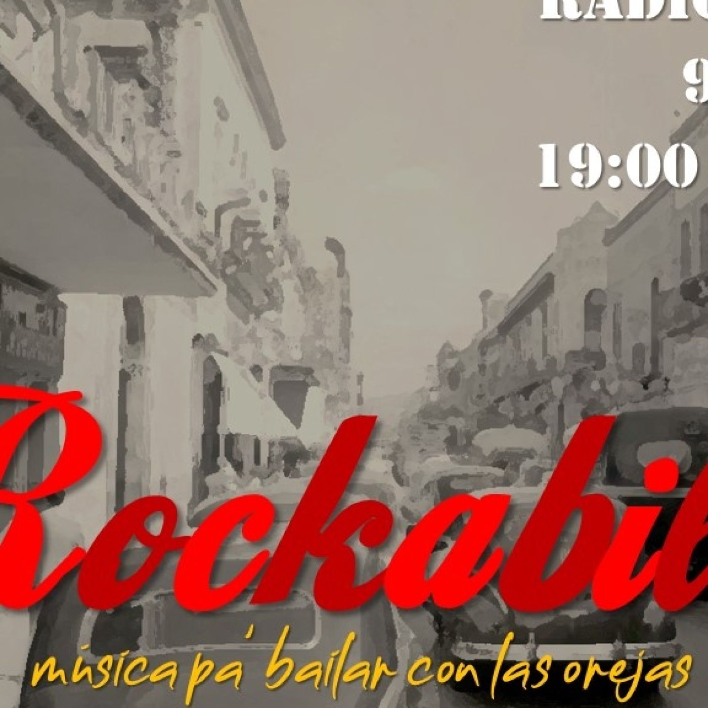 Portada de Historias Rockeras