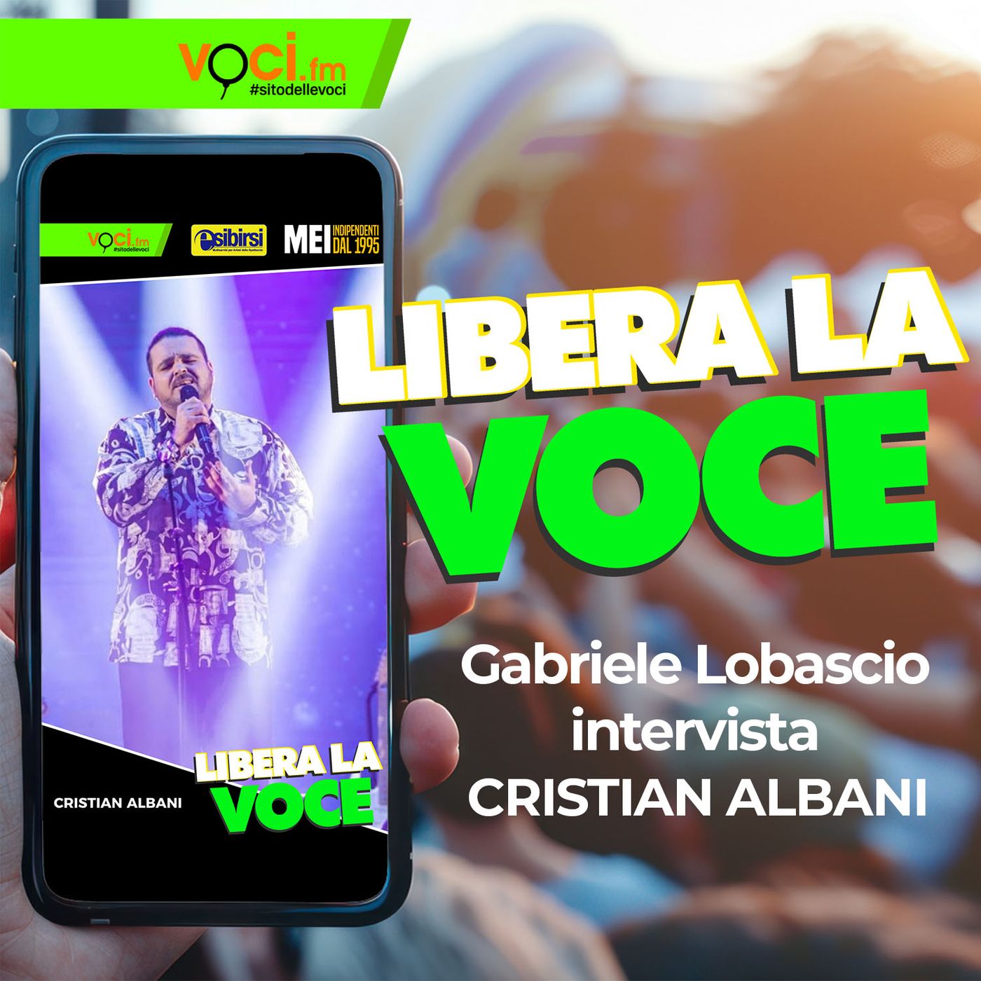 LIBERA LA VOCE: Cristian Albani - clicca PLAY e ascolta il podcast episode artwork